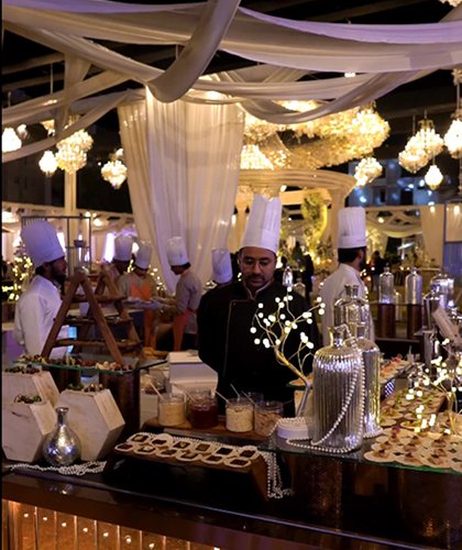 Luxury Catering